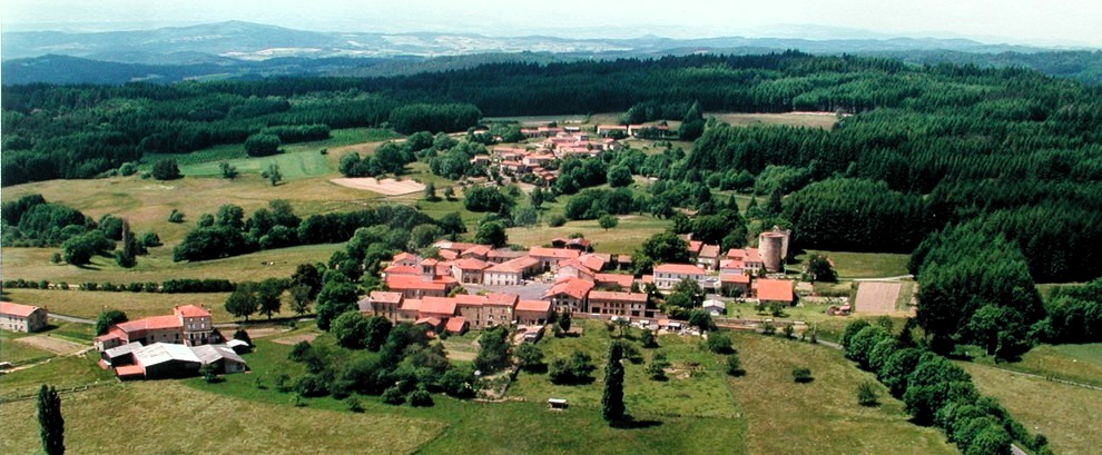Chassignolles vu du ciel