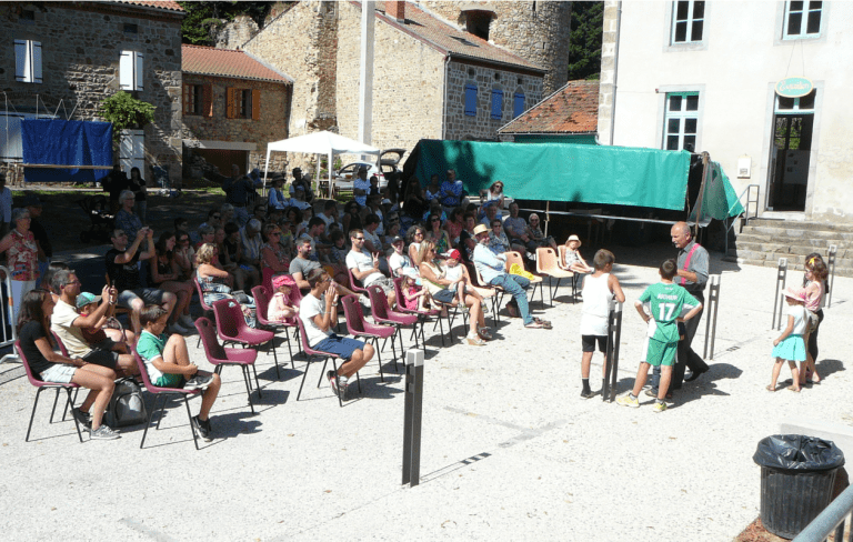 Compte Rendu des animations de l’été 2018